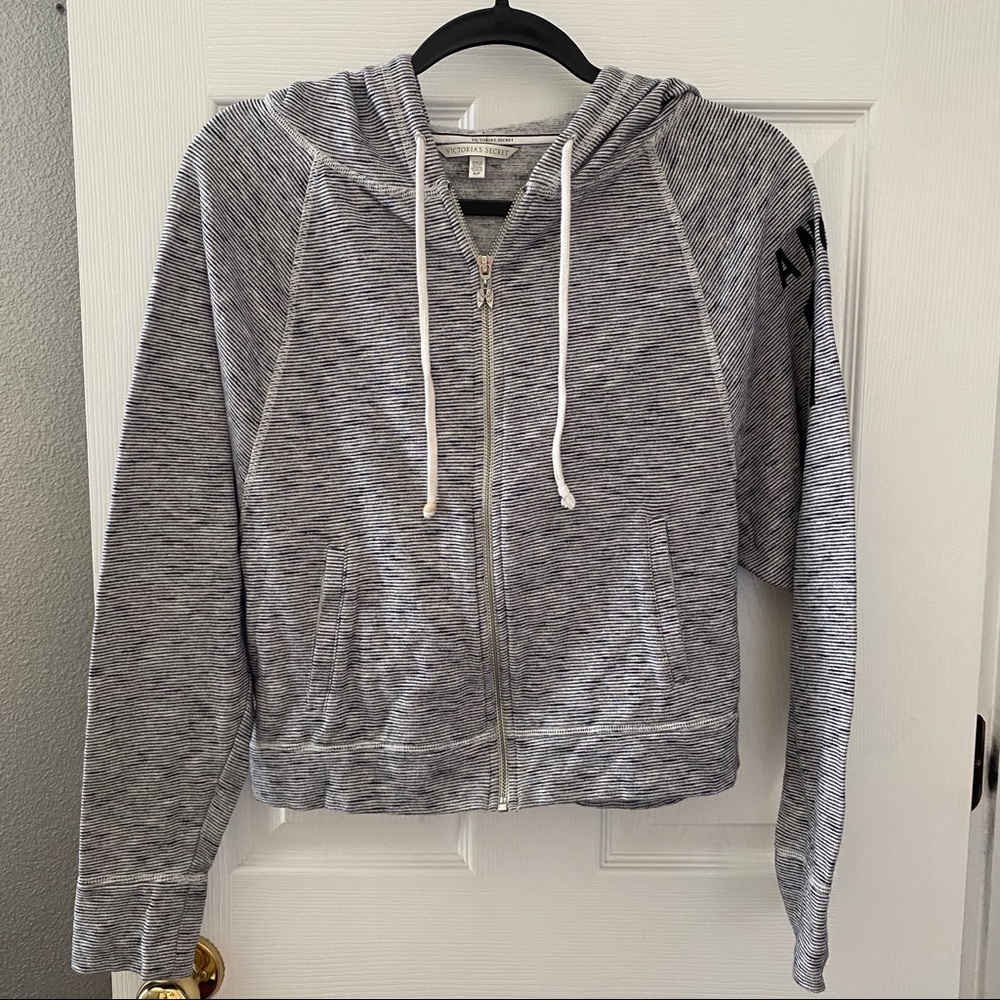 Victoria’s Secret Zip-up Hoodie